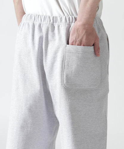 寬鬆抓絨運動褲 Heavy Fleece Wide Gym Pants