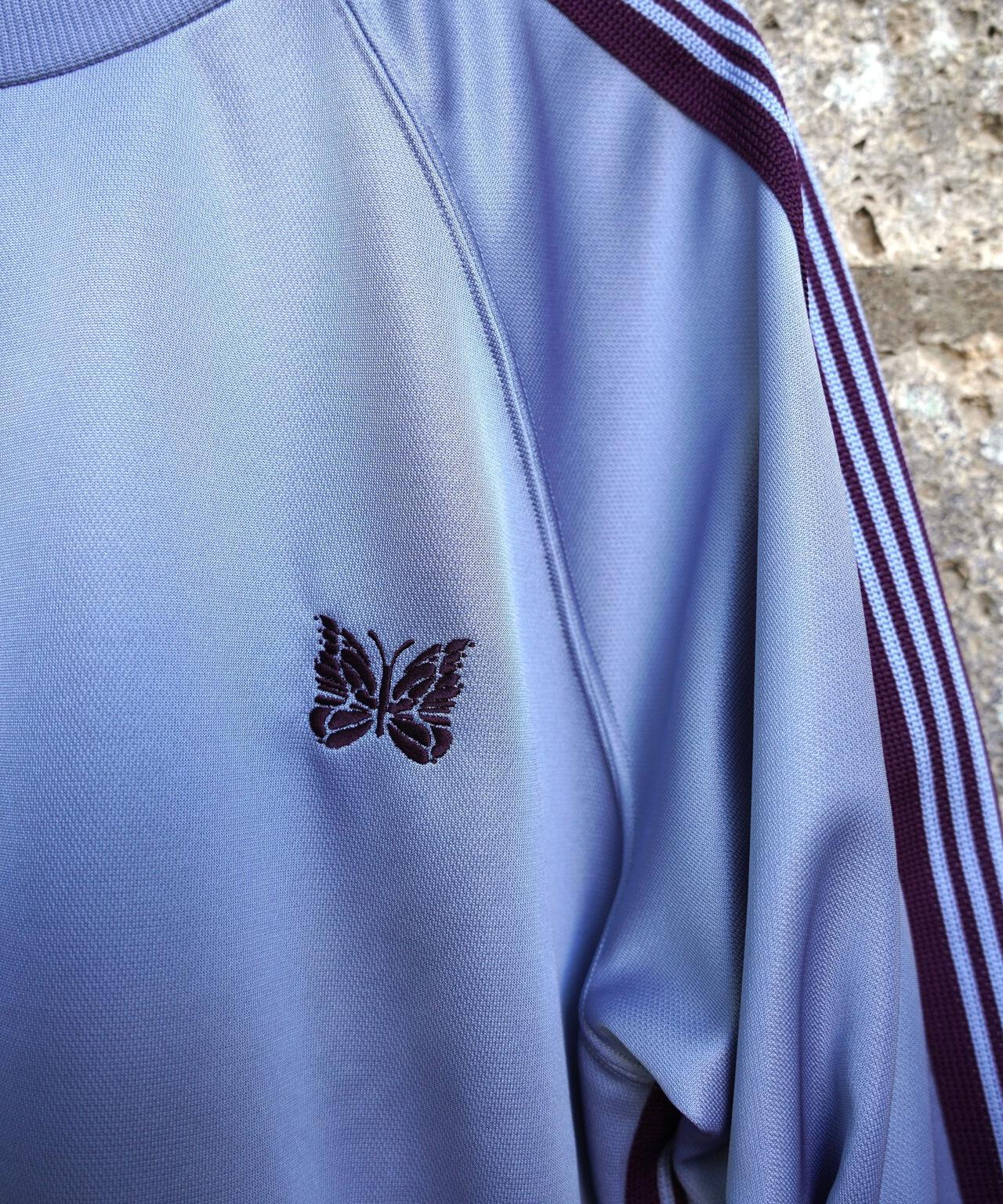 Needles 聯名 Track Crew Neck Shirt - Poly Smooth 上衣