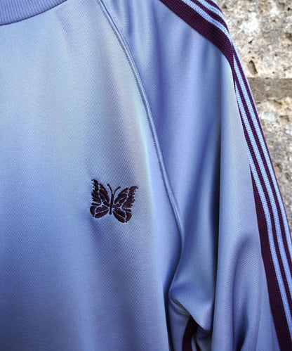 Needles 聯名 Track Crew Neck Shirt - Poly Smooth 上衣