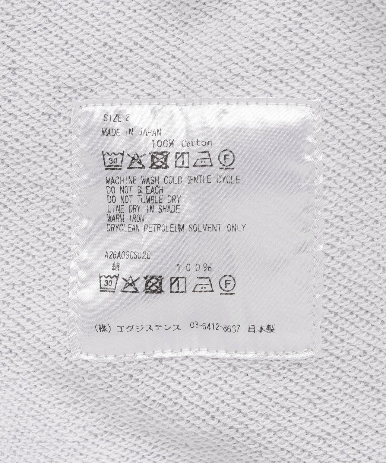 寬鬆衛衣面料 HUGE SHORT SWEAT 休閒短褲