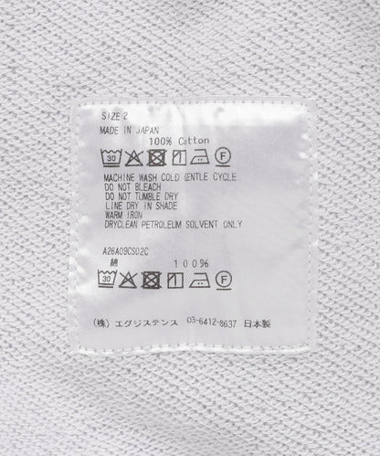 寬鬆衛衣面料 HUGE SHORT SWEAT 休閒短褲
