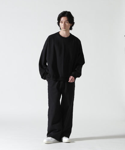 寬鬆衛衣面料 HUGE SHORT SWEAT 休閒短褲