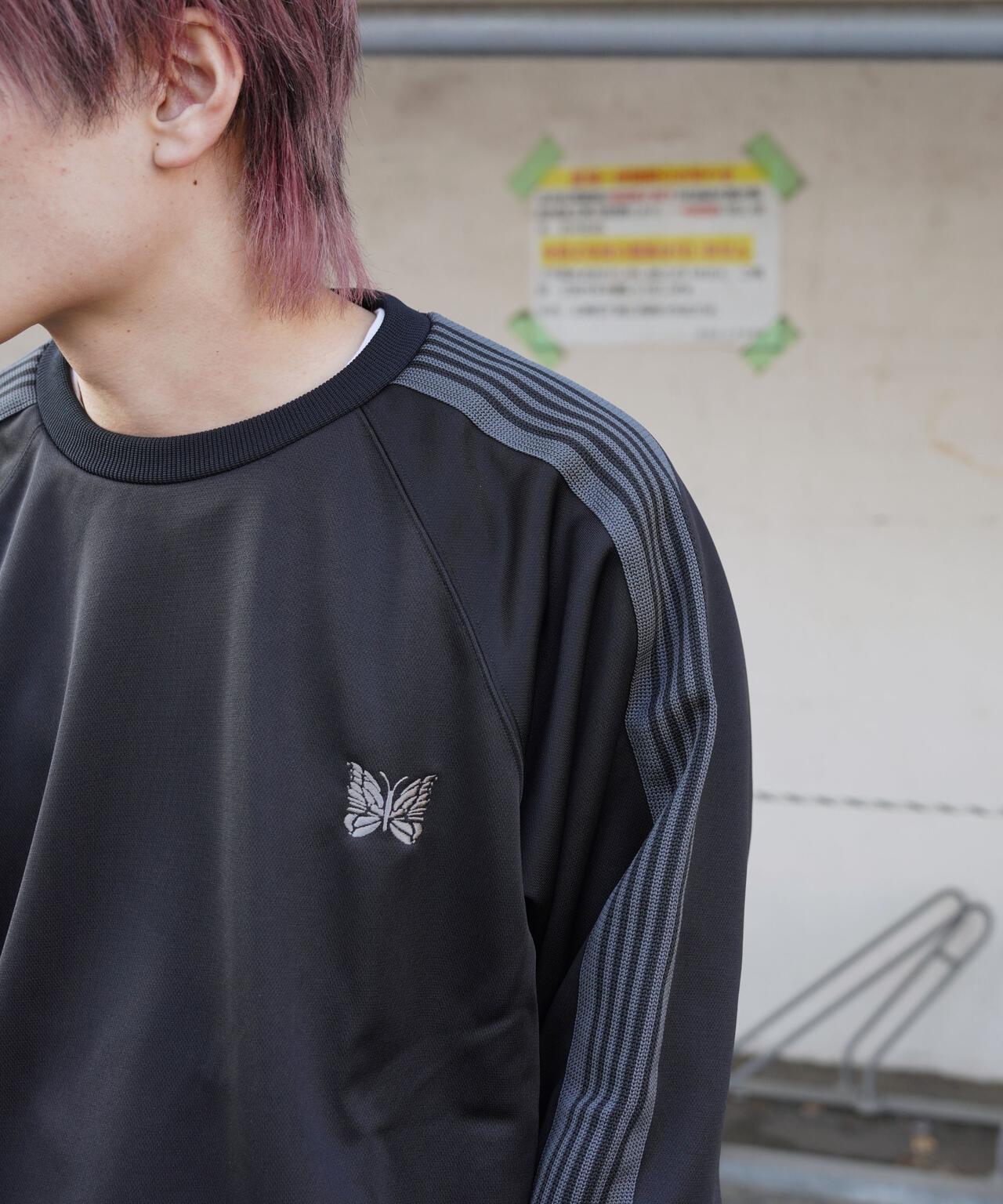 Needles 聯名 Track Crew Neck Shirt - Poly Smooth 上衣