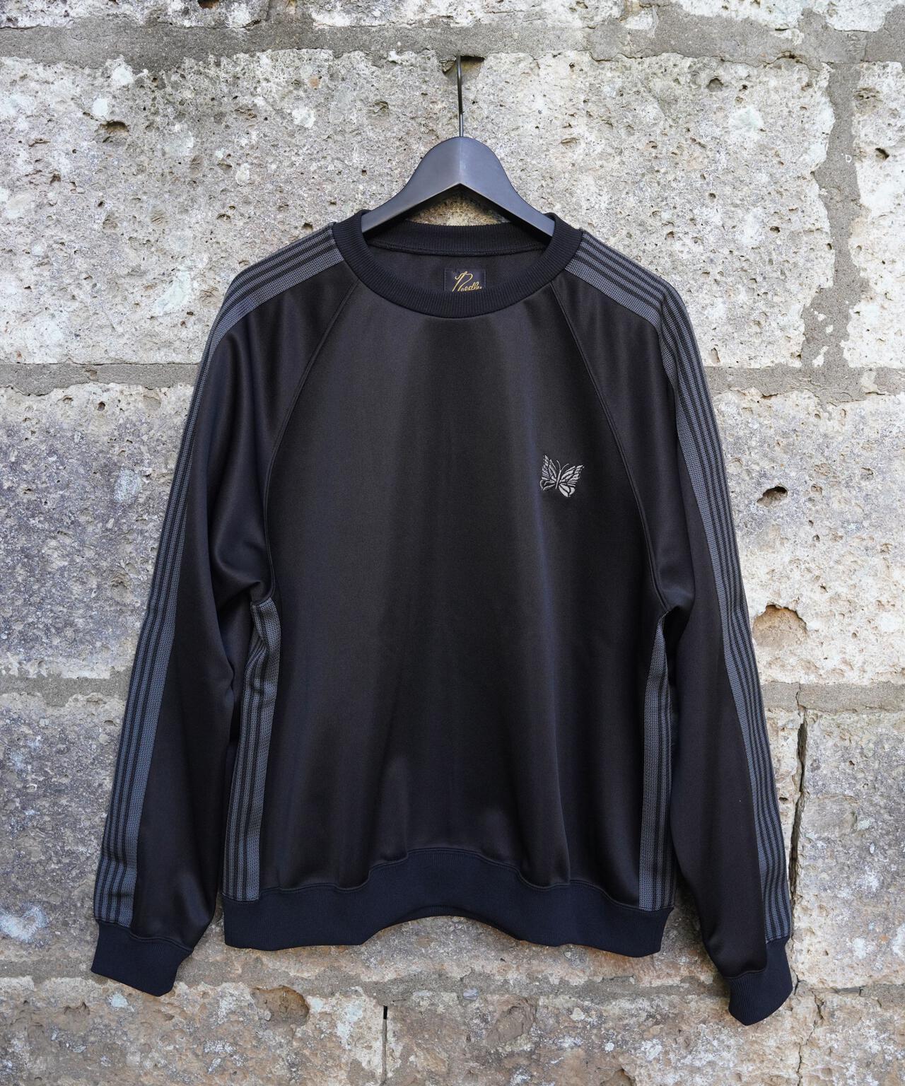 Needles 聯名 Track Crew Neck Shirt - Poly Smooth 上衣