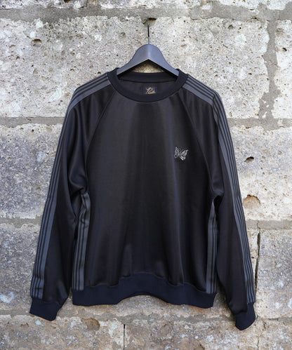 Needles 聯名 Track Crew Neck Shirt - Poly Smooth 上衣