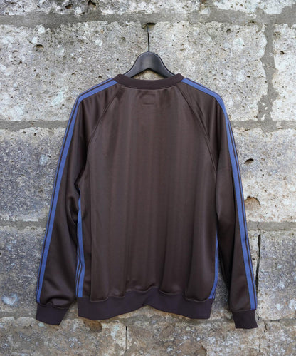 Needles 聯名 Track Crew Neck Shirt - Poly Smooth 上衣