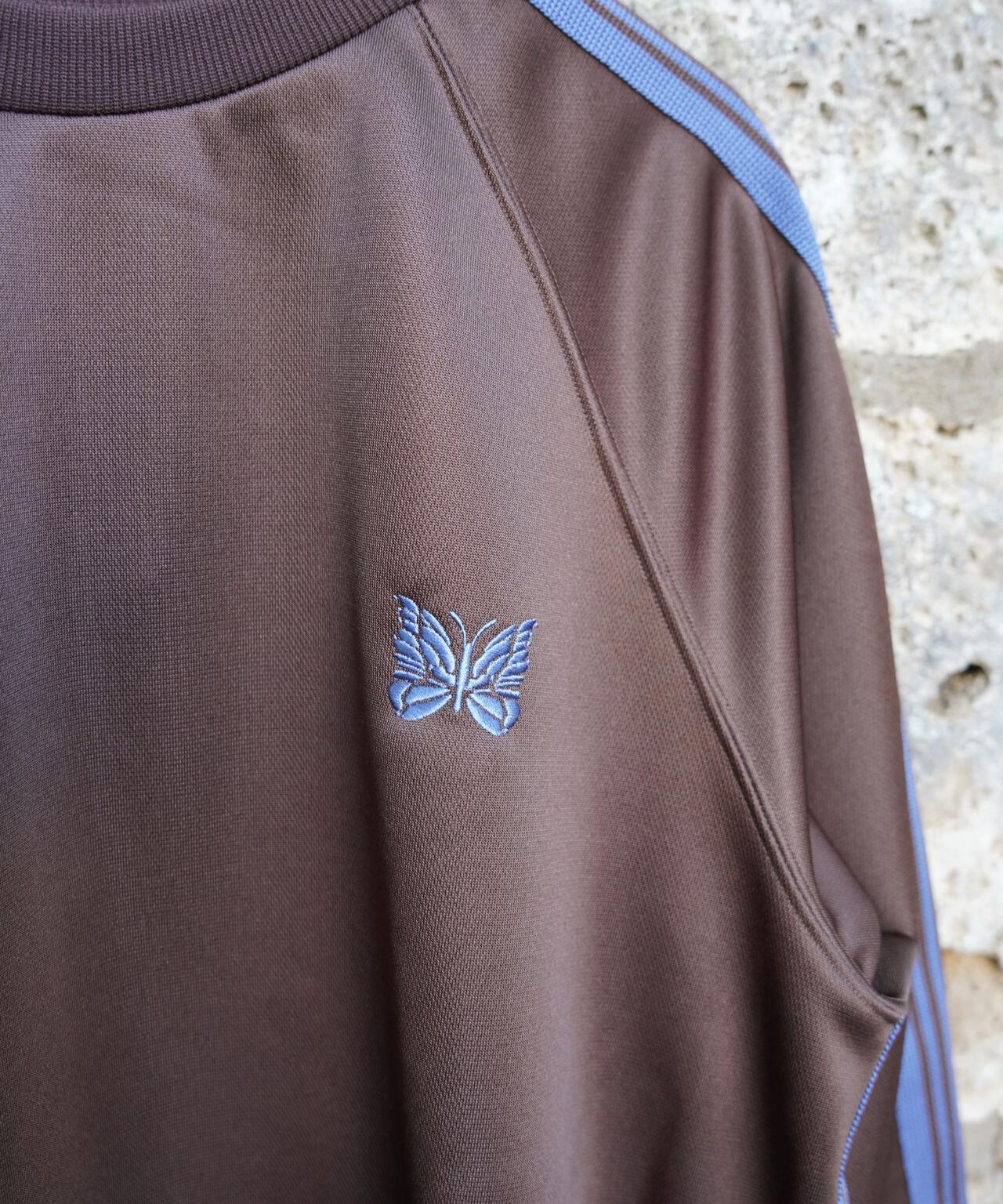 Needles 聯名 Track Crew Neck Shirt - Poly Smooth 上衣