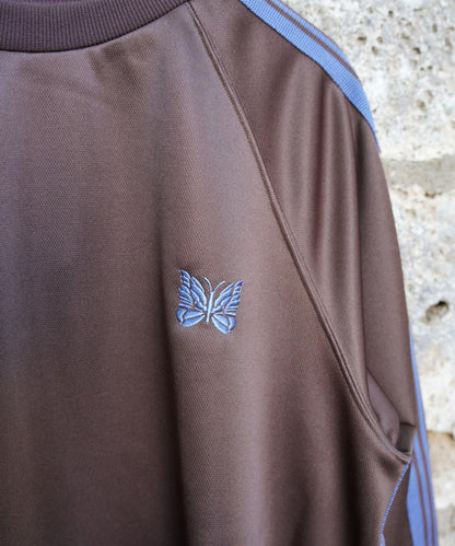 Needles 聯名 Track Crew Neck Shirt - Poly Smooth 上衣