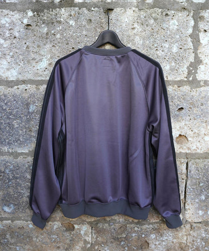 Needles 聯名 Track Crew Neck Shirt - Poly Smooth 上衣