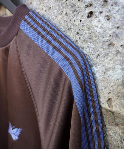 Needles 聯名 Track Crew Neck Shirt - Poly Smooth 上衣