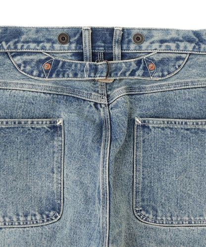 FP WIDE DENIM PANTS USED 防火闊腿做舊牛仔褲