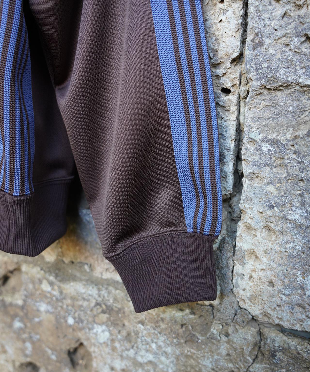 Needles 聯名 Track Crew Neck Shirt - Poly Smooth 上衣