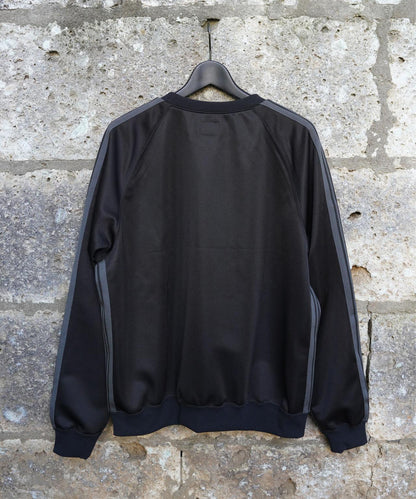 Needles 聯名 Track Crew Neck Shirt - Poly Smooth 上衣