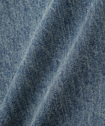 FP WIDE DENIM PANTS USED 防火闊腿做舊牛仔褲