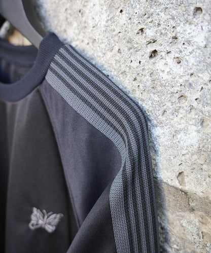 Needles 聯名 Track Crew Neck Shirt - Poly Smooth 上衣