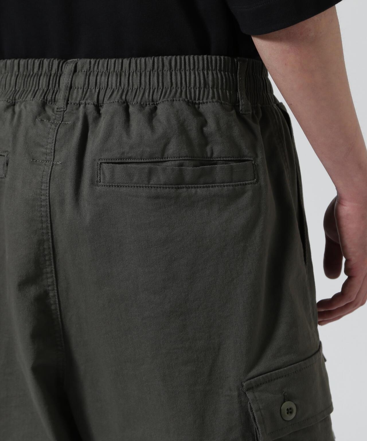 B omnivore HAND STITCH 工裝短褲