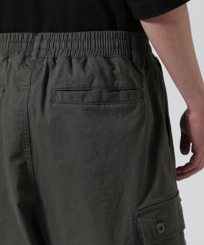 B omnivore HAND STITCH 工裝短褲