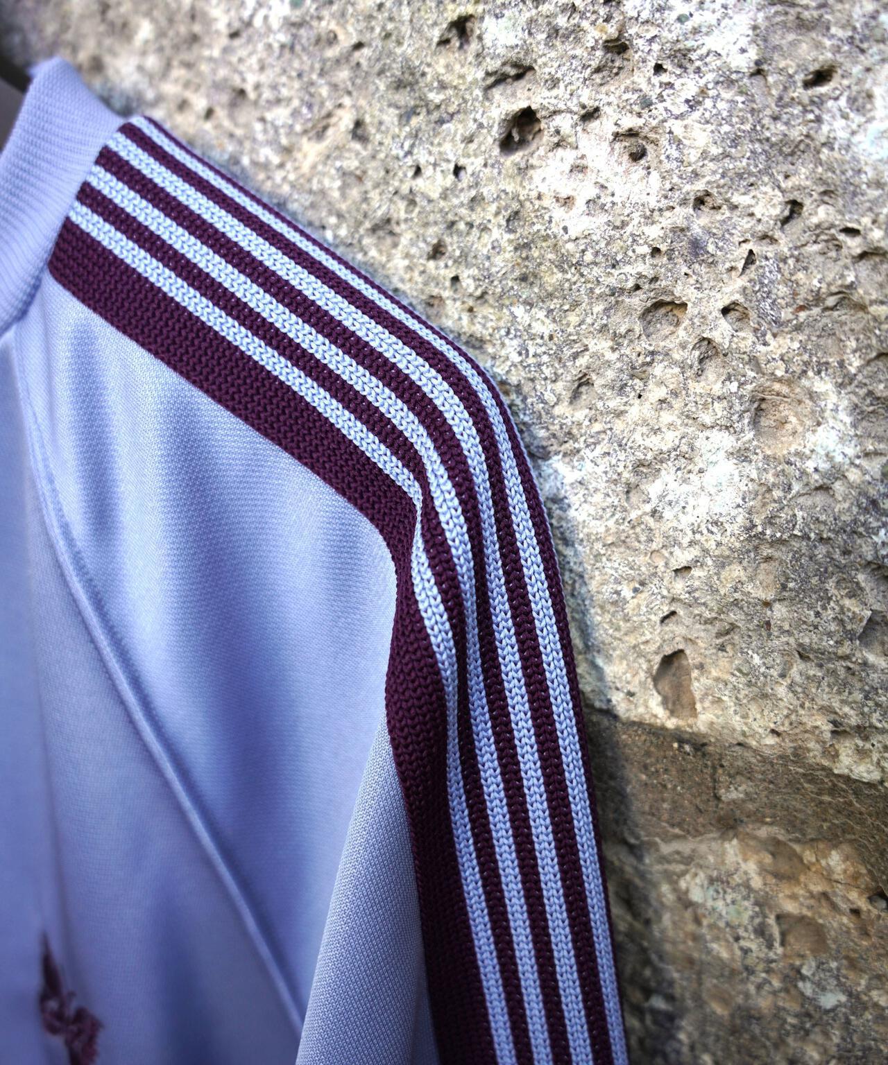 Needles 聯名 Track Crew Neck Shirt - Poly Smooth 上衣