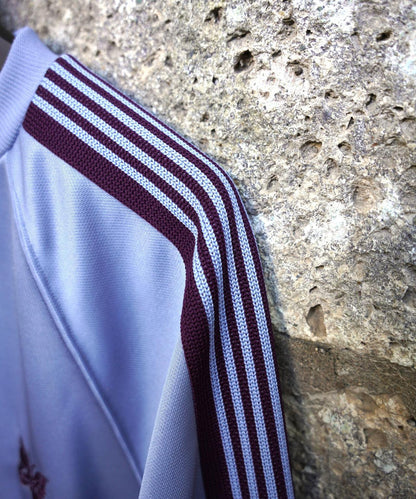 Needles 聯名 Track Crew Neck Shirt - Poly Smooth 上衣