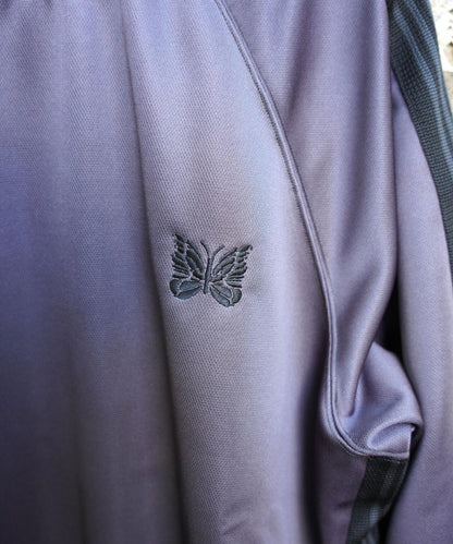 Needles 聯名 Track Crew Neck Shirt - Poly Smooth 上衣