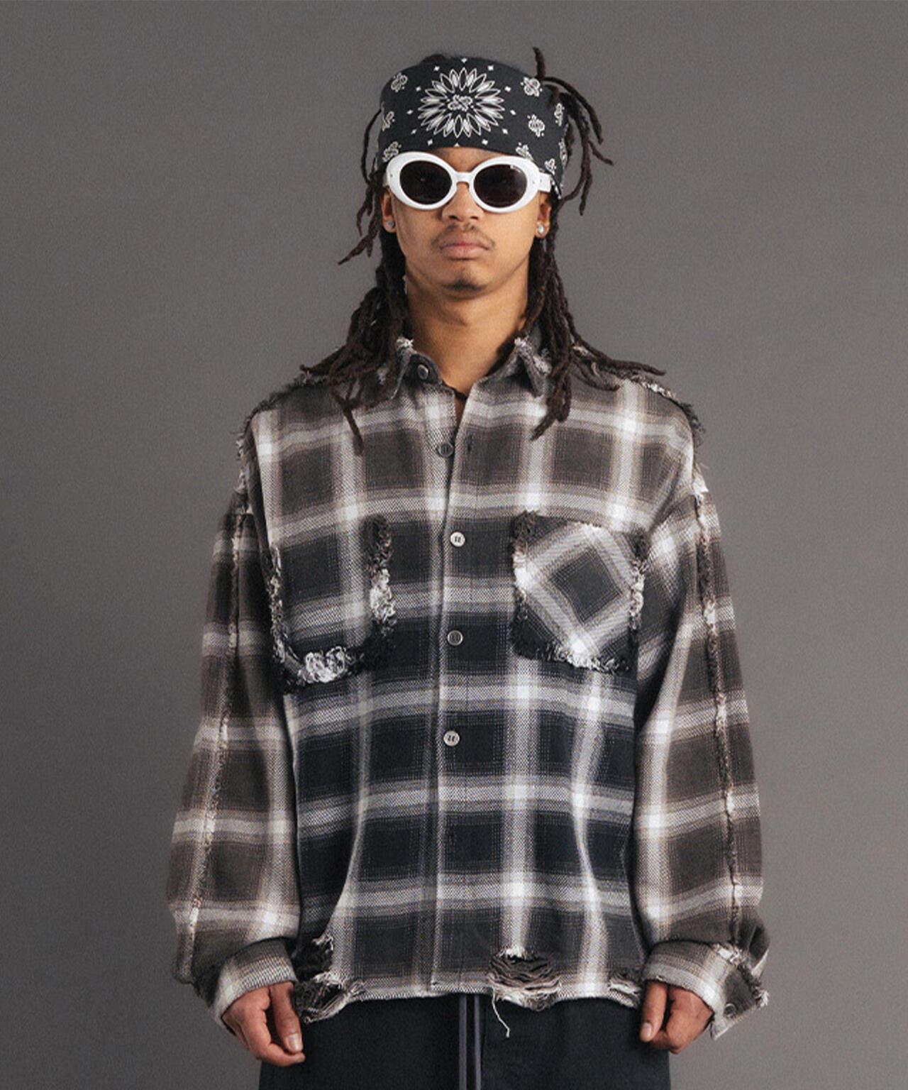 FR(13)NDS BlastCheck 格紋襯衫