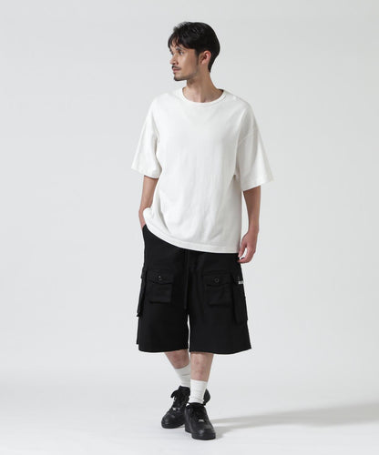 B omnivore HAND STITCH 工裝短褲