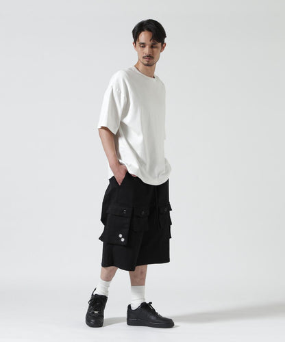 B omnivore HAND STITCH 工裝短褲