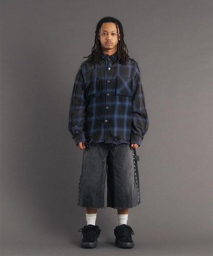 FR(13)NDS BlastCheck 格紋襯衫