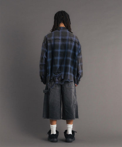 FR(13)NDS BlastCheck 格紋襯衫