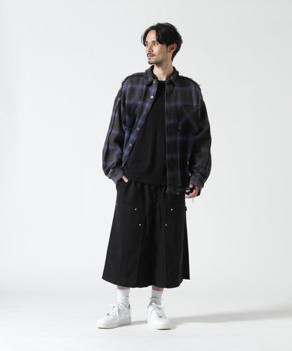FR(13)NDS BlastCheck 格紋襯衫