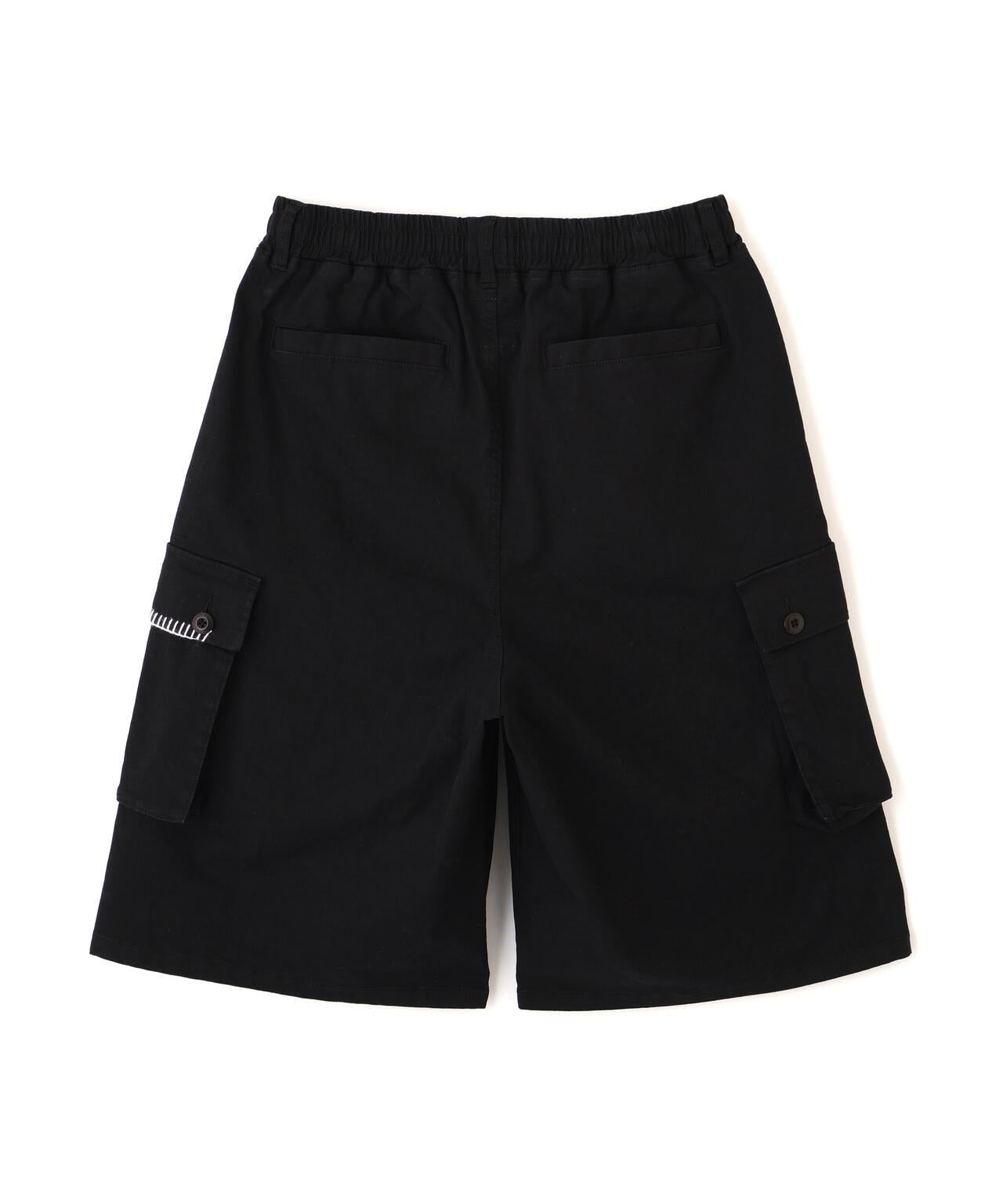 B omnivore HAND STITCH 工裝短褲