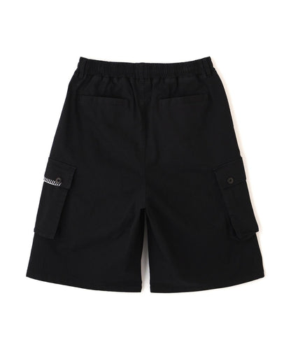 B omnivore HAND STITCH 工裝短褲