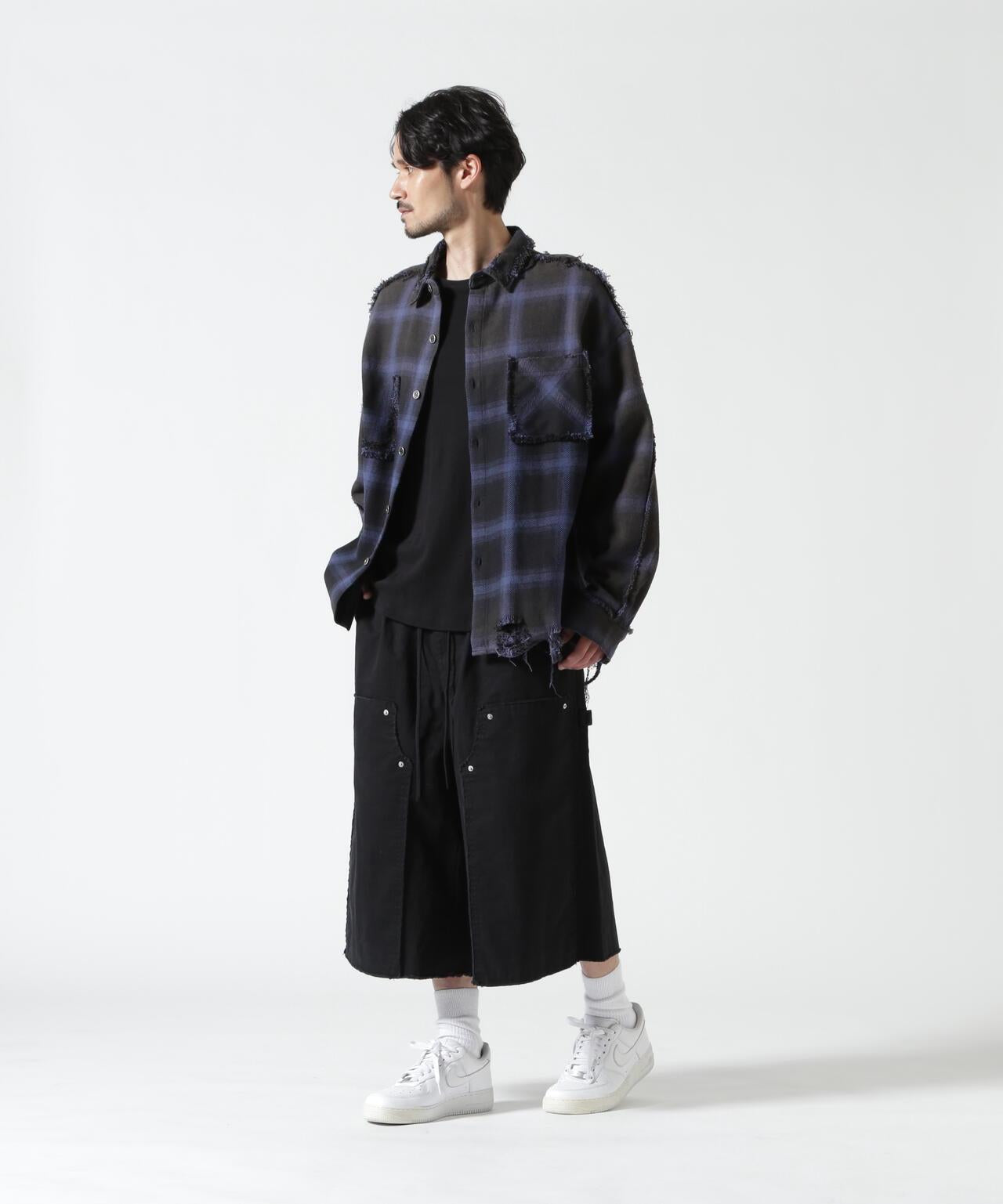 FR(13)NDS BlastCheck 格紋襯衫