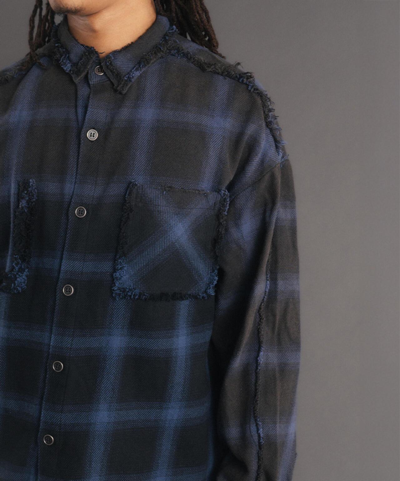 FR(13)NDS BlastCheck 格紋襯衫