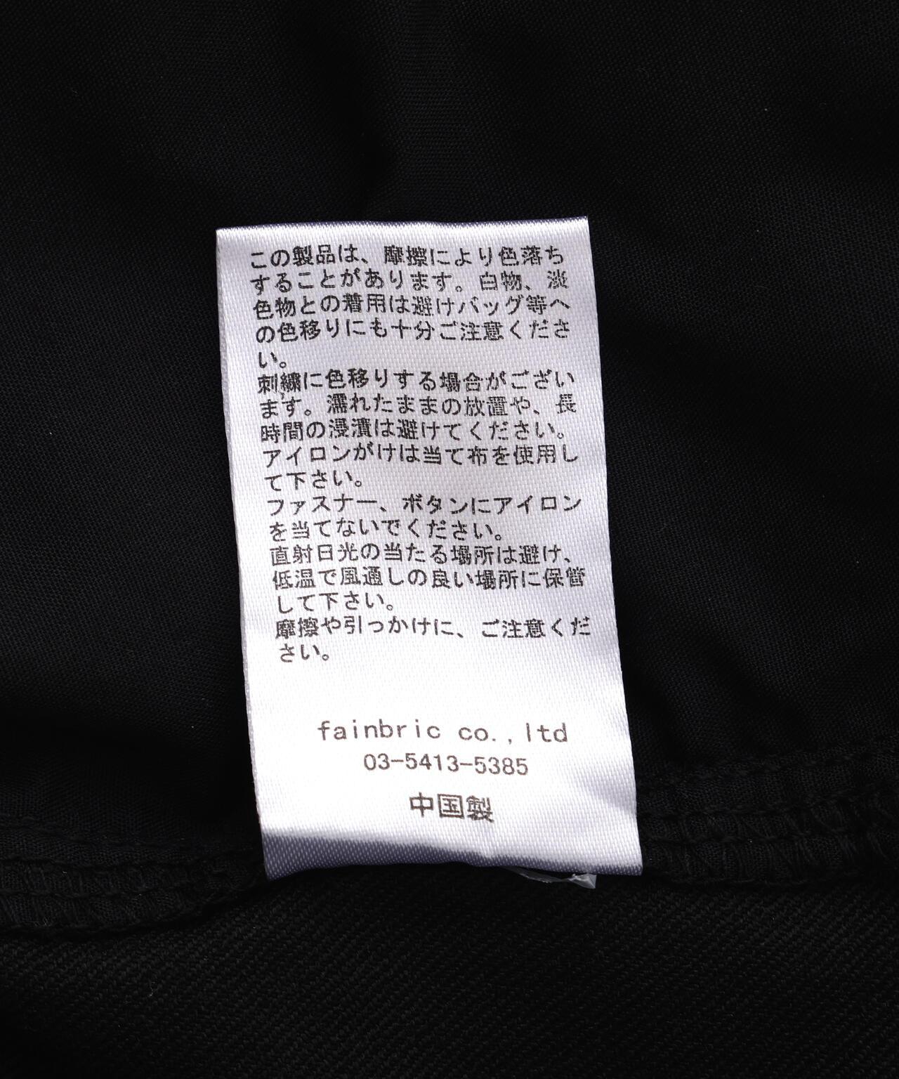 B omnivore HAND STITCH 工裝短褲
