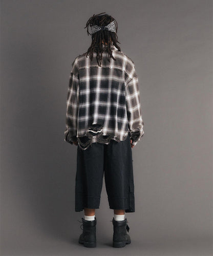 FR(13)NDS BlastCheck 格紋襯衫