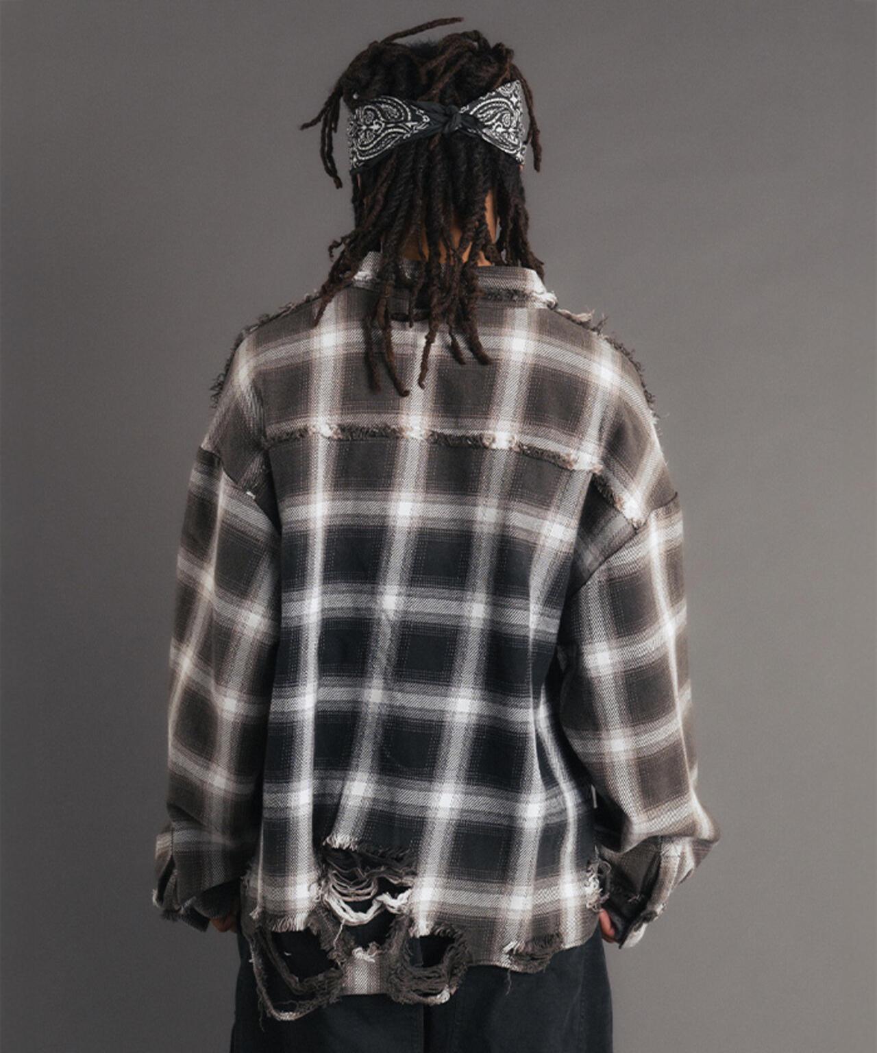 FR(13)NDS BlastCheck 格紋襯衫