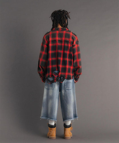 FR(13)NDS BlastCheck 格紋襯衫