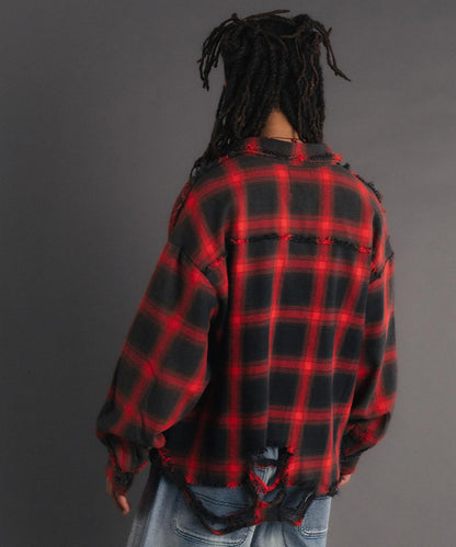 FR(13)NDS BlastCheck 格紋襯衫