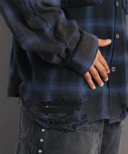 FR(13)NDS BlastCheck 格紋襯衫