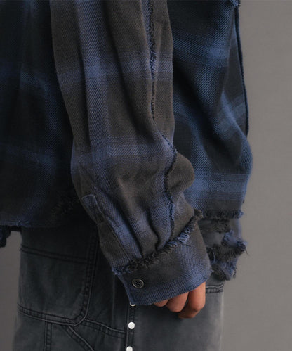 FR(13)NDS BlastCheck 格紋襯衫