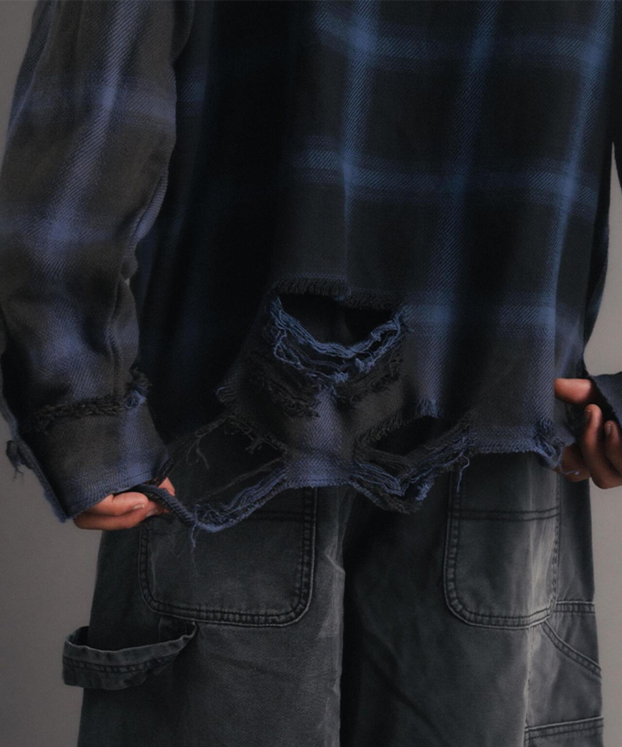 FR(13)NDS BlastCheck 格紋襯衫