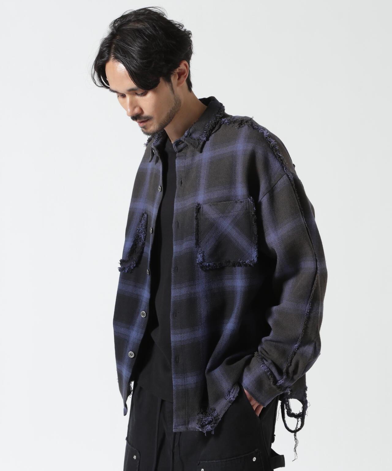 FR(13)NDS BlastCheck 格紋襯衫