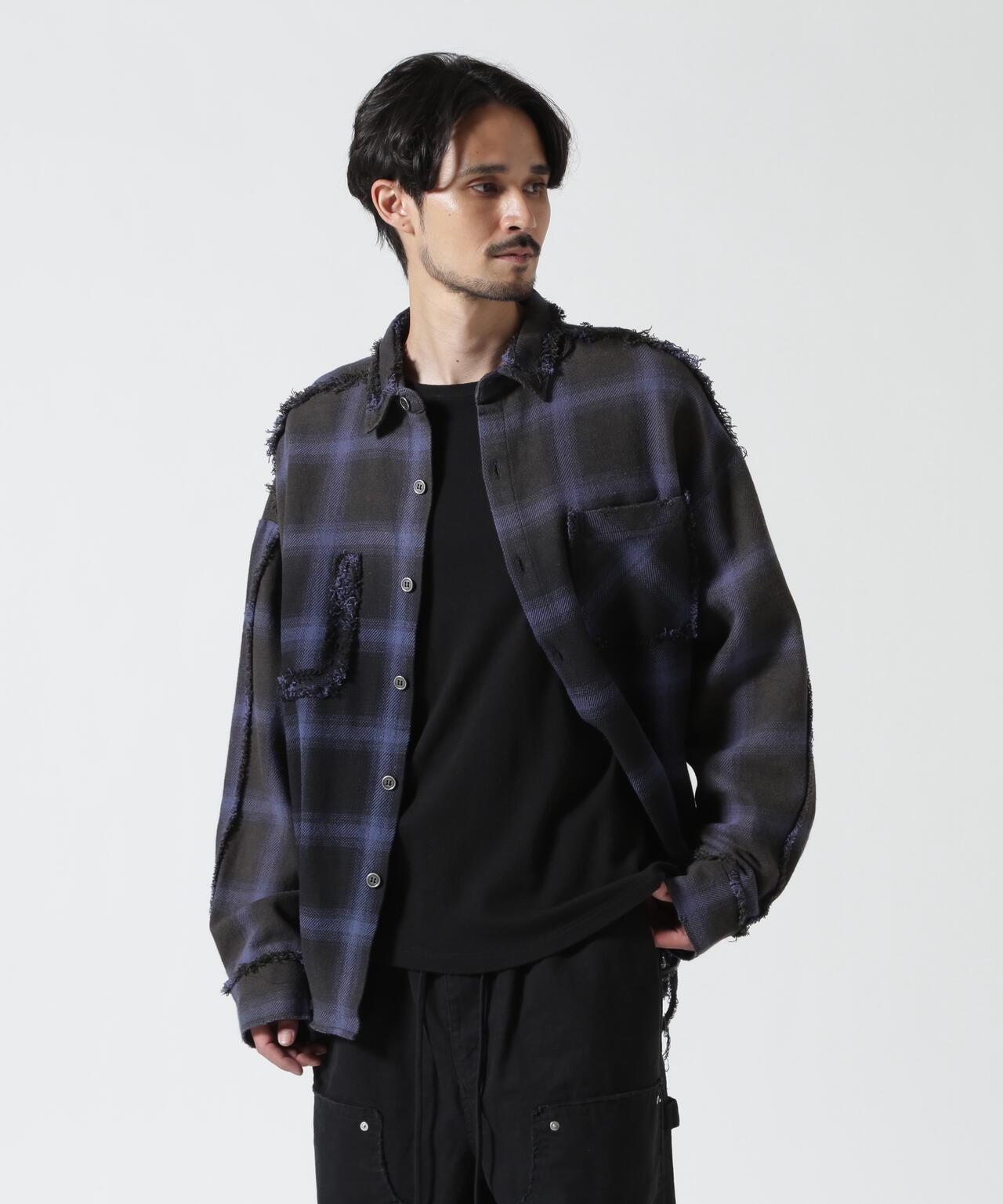 FR(13)NDS BlastCheck 格紋襯衫
