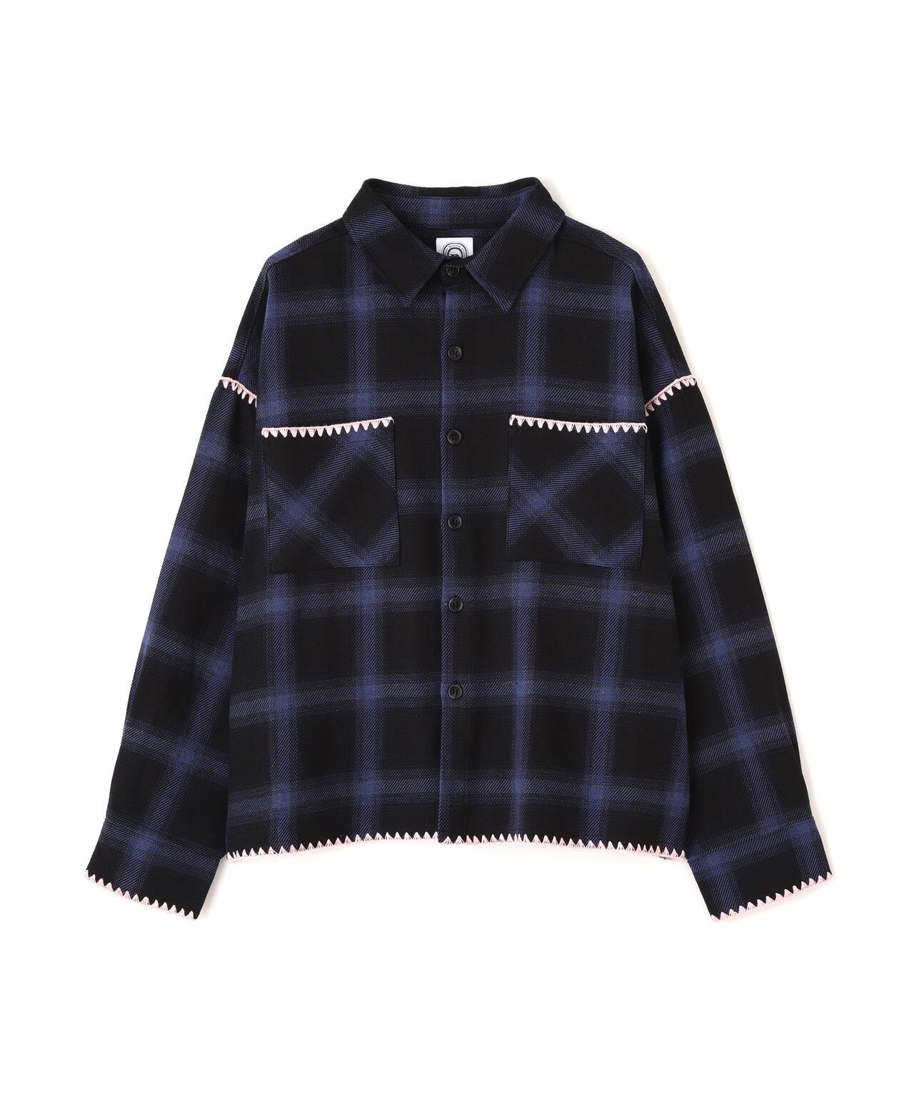 B omnivore/ビ―オムニボー HAND STITCH SHIRT