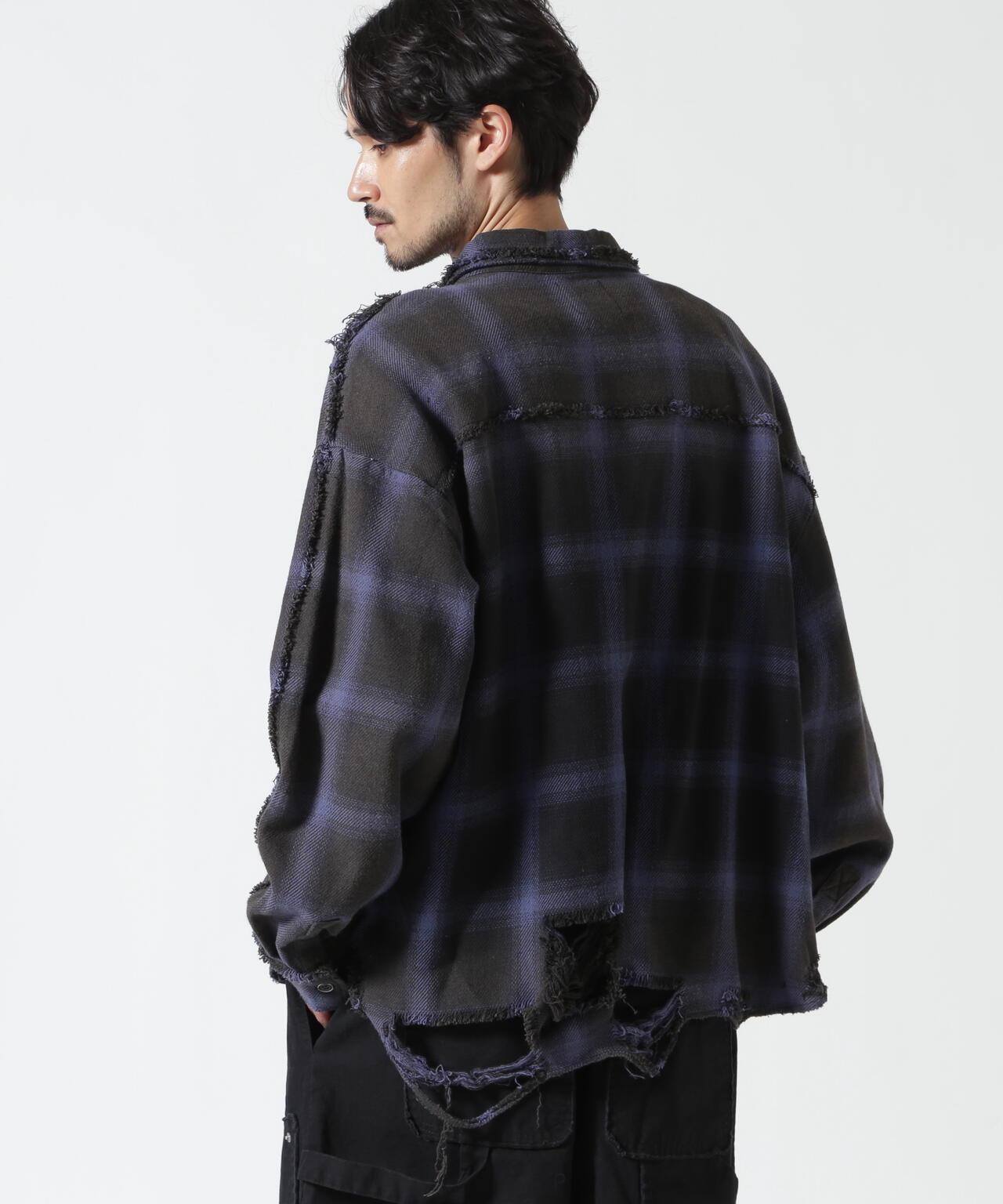 FR(13)NDS BlastCheck 格紋襯衫