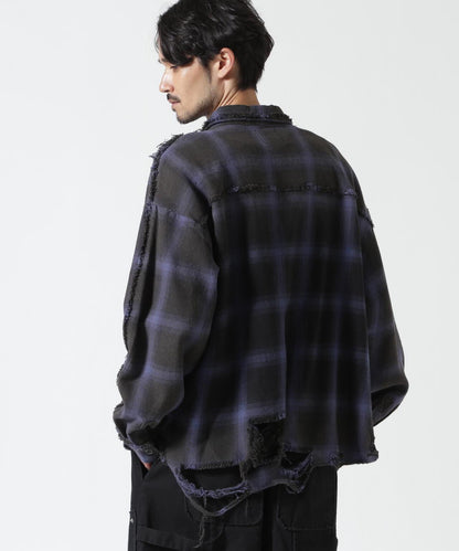 FR(13)NDS BlastCheck 格紋襯衫