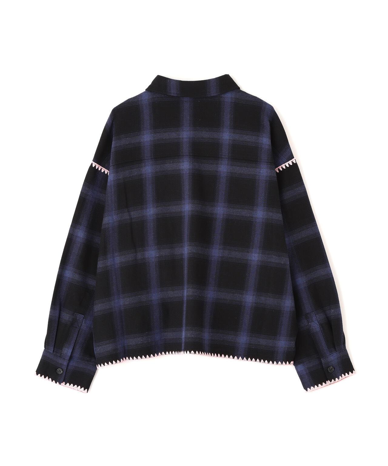 B omnivore/ビ―オムニボー HAND STITCH SHIRT