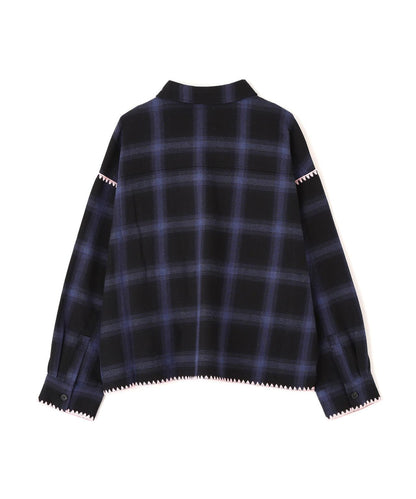 B omnivore/ビ―オムニボー HAND STITCH SHIRT