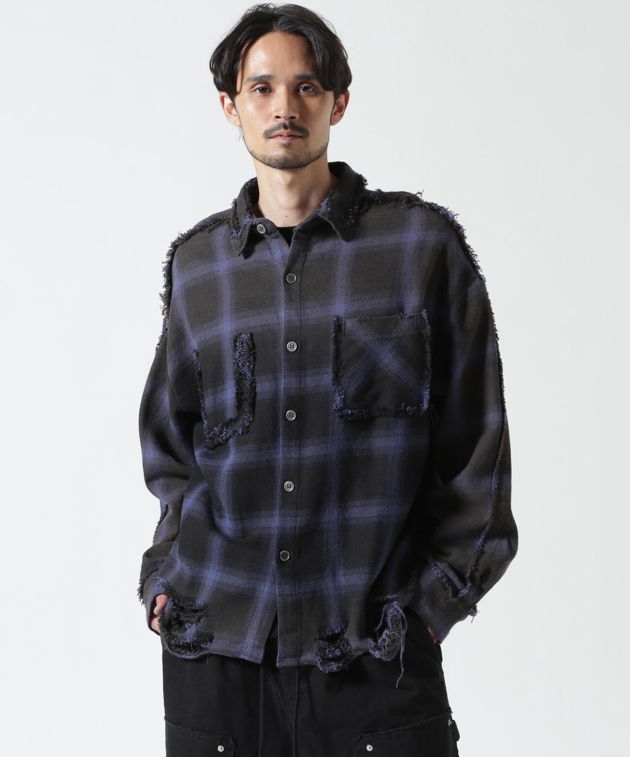 FR(13)NDS BlastCheck 格紋襯衫